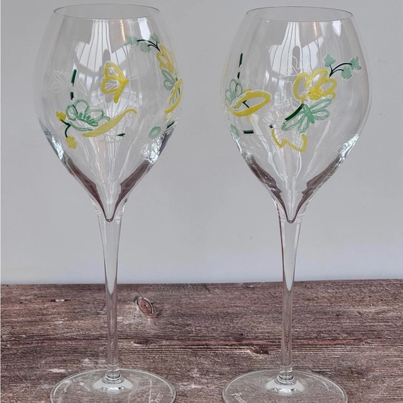 Pair of Perrier-Jouet Formafantasma Champagne Glasses Design 3